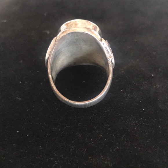 Vintage Green Turquoise Ring - Picture 3 of 8